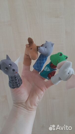 Пальчиковый театр + IKEA