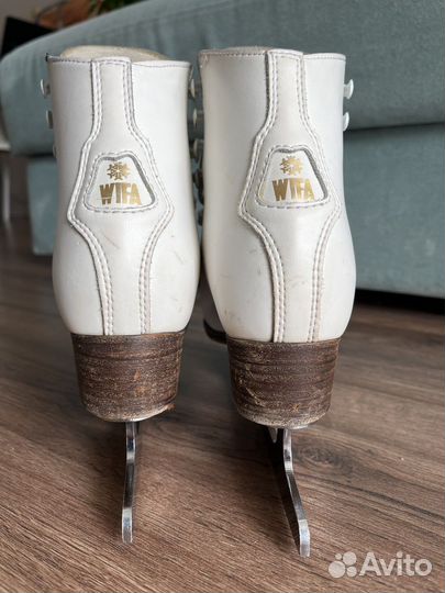 Коньки для фигурного катания wifa prima