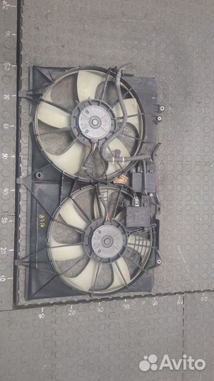 Вентилятор радиатора Lexus RX, 2010