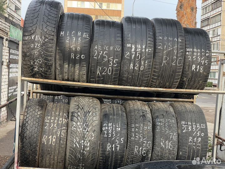 Nokian Tyres Z 275/45 R20 98Z