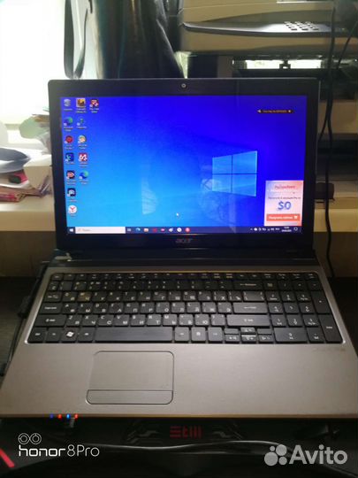 Ноутбук Acer Core i7