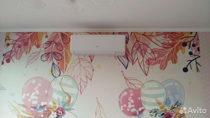 Монтаж кондиционеров