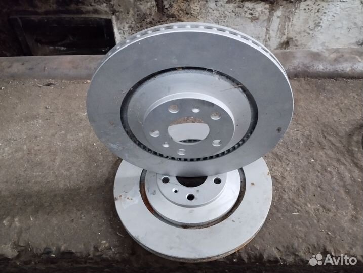 Колодки и диски на ауди А6с6.A8D3