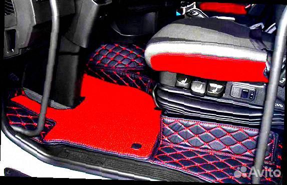 Коврики 3D для Toyota Ractis