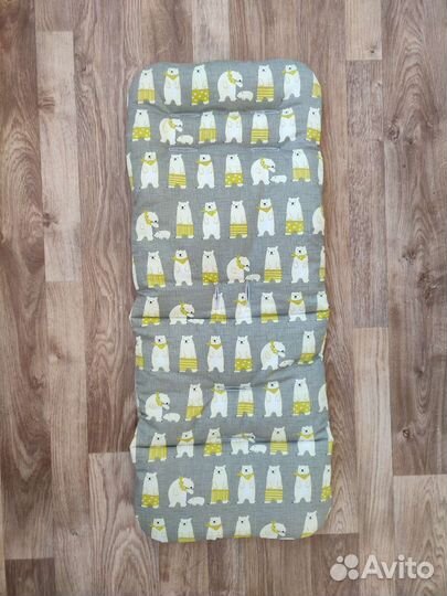 Матрасики в прогулочную коляску