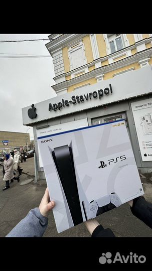 PS5 3 ревизия 1 tb