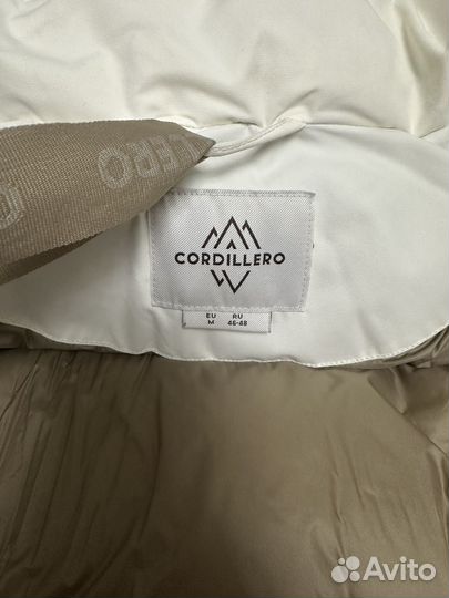 Пуховик женский 46 48 размер cordillero