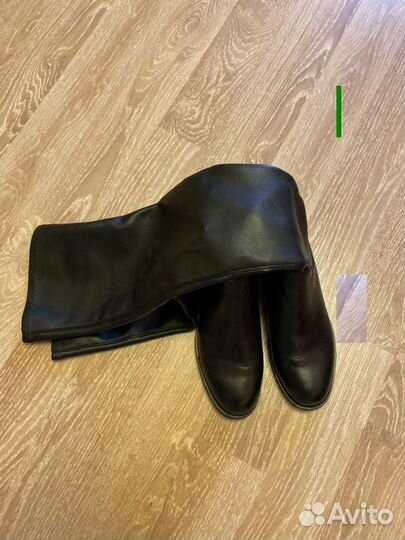 Сапоги осенние