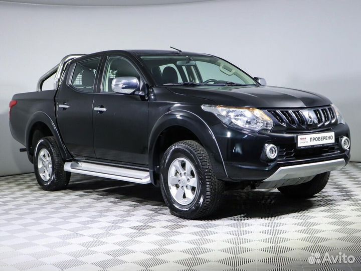 Mitsubishi L200 2.4 МТ, 2017, 30 012 км