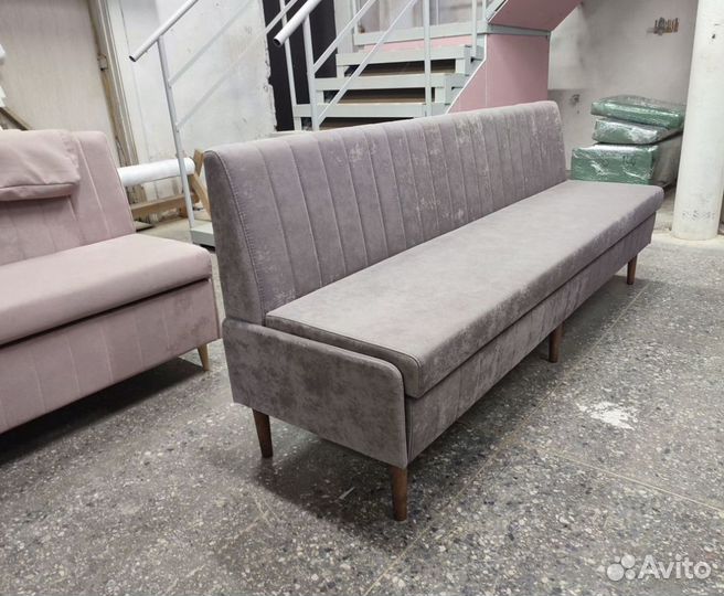 Диван для кухни с ящиком 180