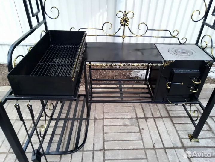 Мангал гриль