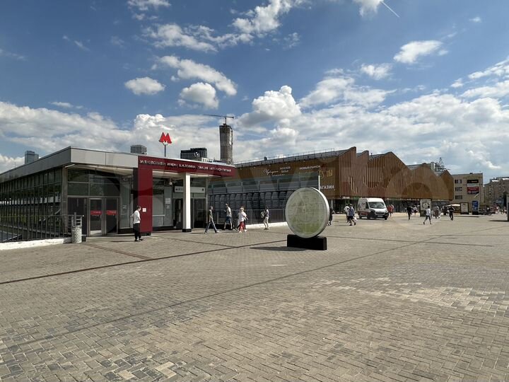 Аренда торгового места в ТЦ Багратионовский