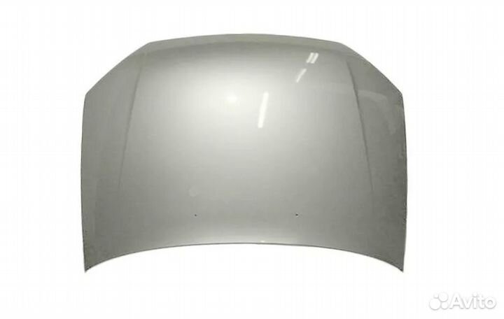 Капот Калина в цвет серый 650 Совиньон новый