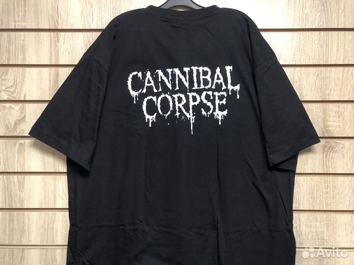 Футболка Cannibal Corpse