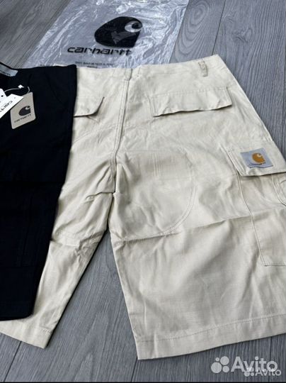Шорты карго carhartt