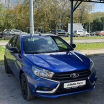 ВАЗ (LADA) Vesta 1.6 CVT, 2021, 117 800 км, с пробегом, цена 1 150 000 руб.