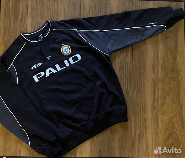 Свитшот palace x umbro