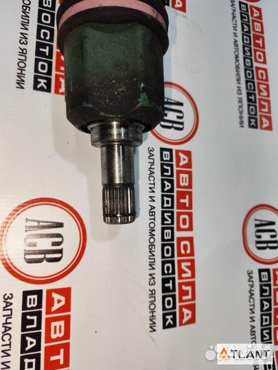 Привод передний правый mitsubishi dion