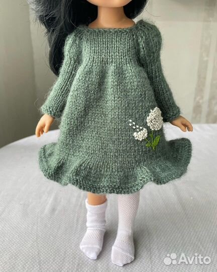 Платье для куклы
