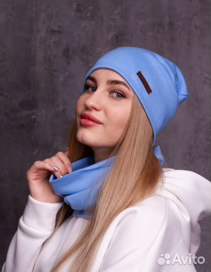 Шапка и снуд