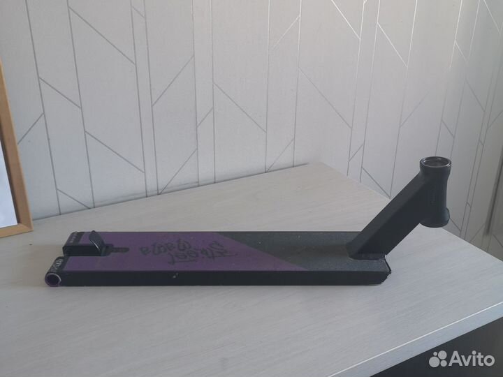 Дека для трюкового самоката стрит mama