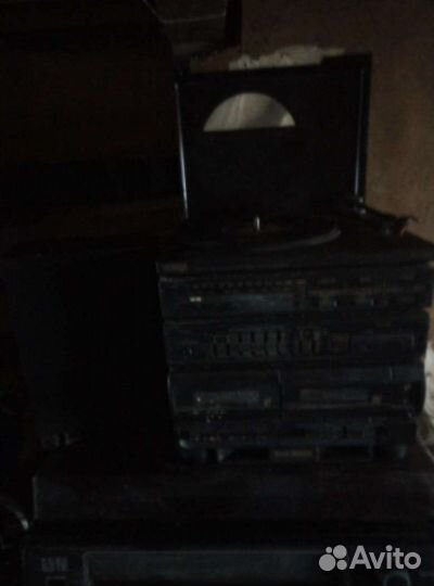 2х кассетный магнитофон