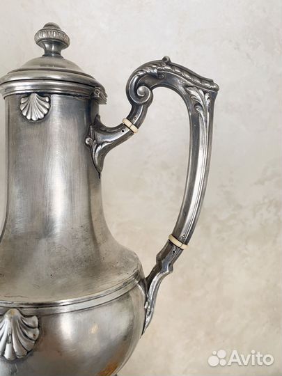Кофейник серебрение винтаж Франция