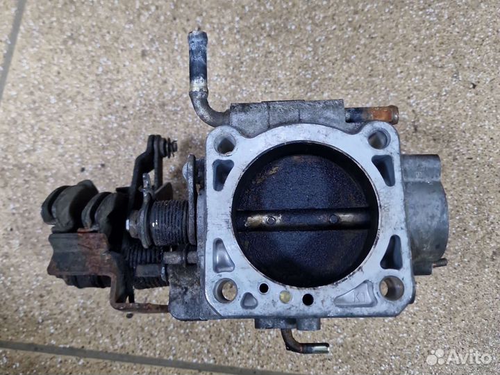 Заслонка дроссельная субару легаси 2 2.0 литра