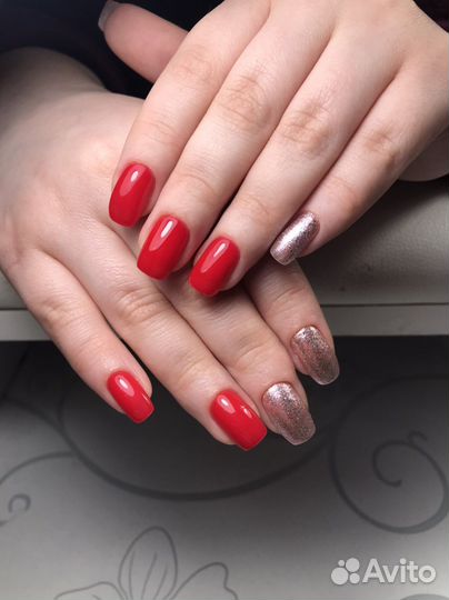 Маникюр-Гель лак-Педикюр