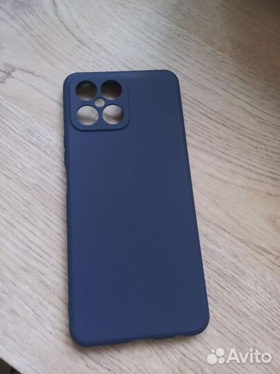 Защитное стекло и чехол на honor х8