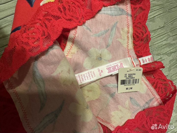 Трусики victoria secret pink оригинал