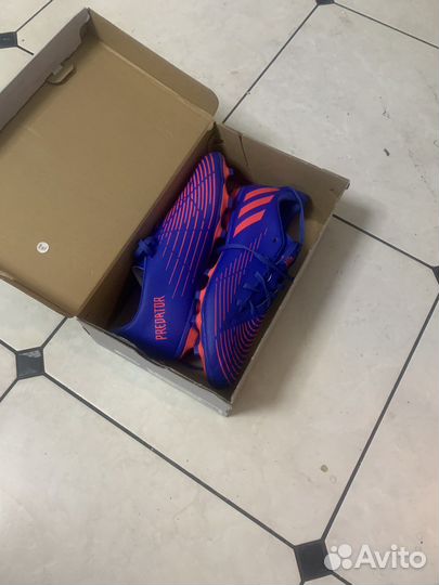 Бутсы adidas predator edge 4 fxg