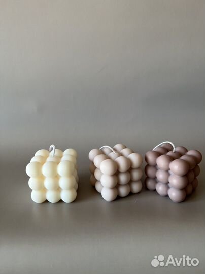 Свечи из натурального воска