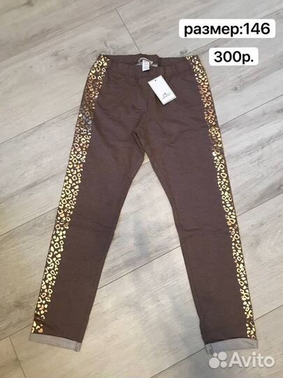 Детская одежда для девочек новая