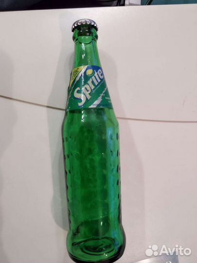 Sprite бутылка 1997г