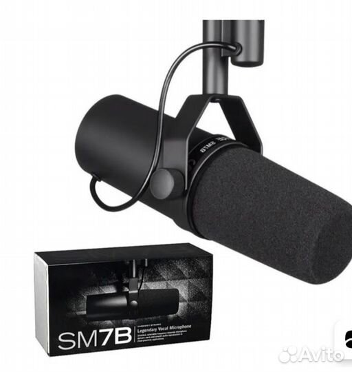 Динамический студийный микрофон. Оригинал