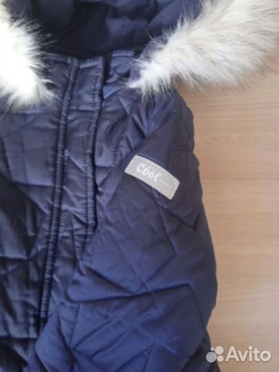 Пальто для девочки 98 размер