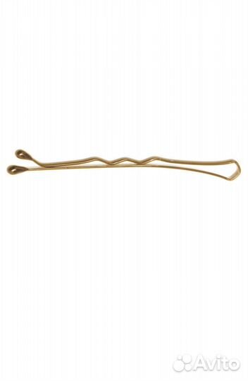 Невидимки для волос Dewal золотистые