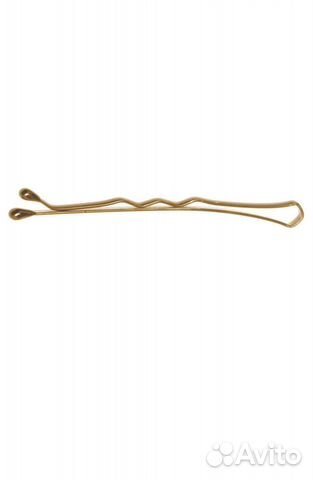 Невидимки для волос Dewal золотистые