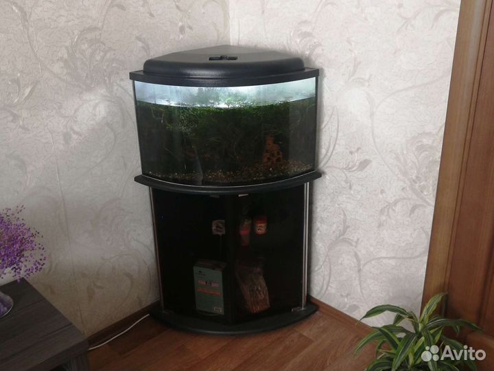 Аквариум 70 литров с тумбой