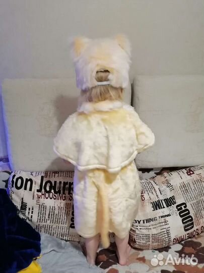 Карнавальный костюм кошечки и синички в аренду