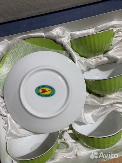 Кофейный сервиз фарфор