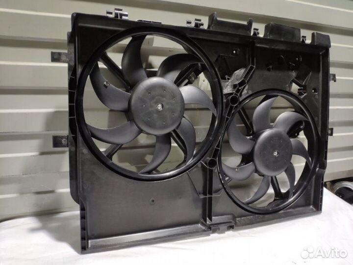 Вентилятор радиатора Boxer Jumper Ducato 2006-2022