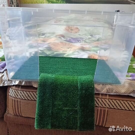 Большой остров в аквариум