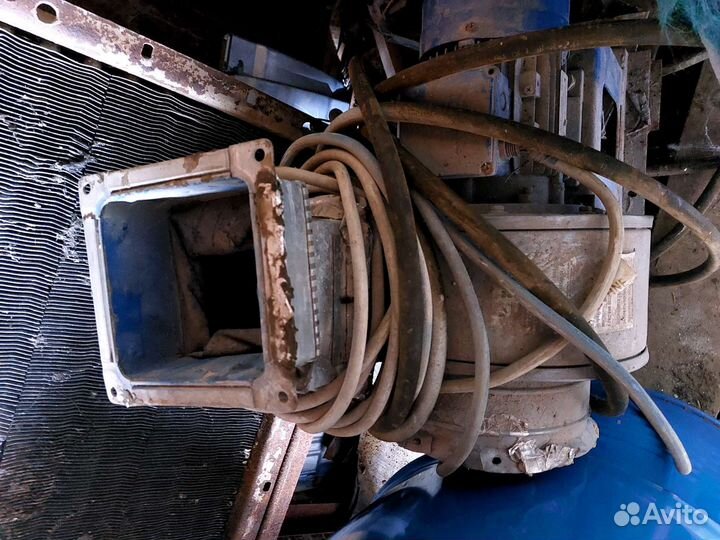 Вентилятор вытяжной улитка