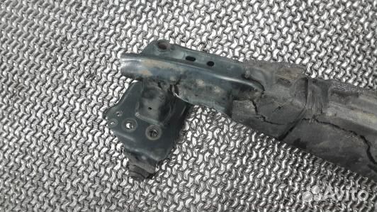 Усилитель бампера передний (кронштейн) porsche cay