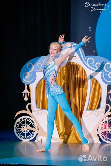 Костюм золушки для воздушной гимнастики