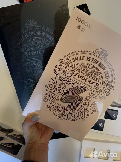 Электрическая зубная щетка xiaomi