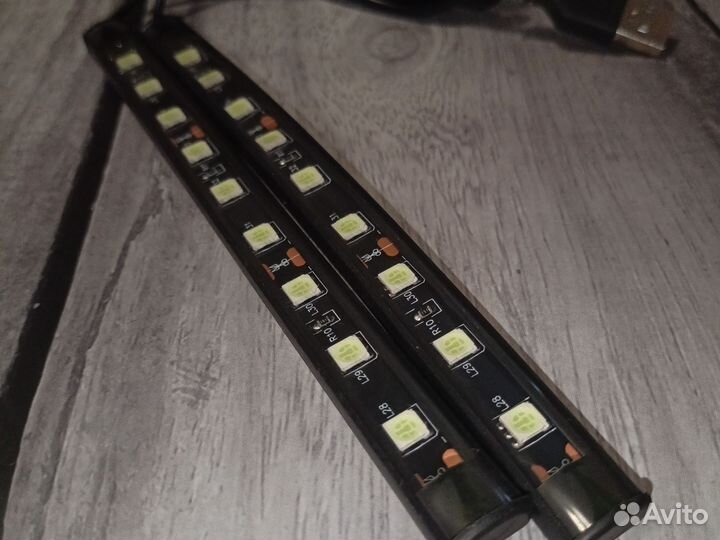 Светодиодная лента для автомобиля