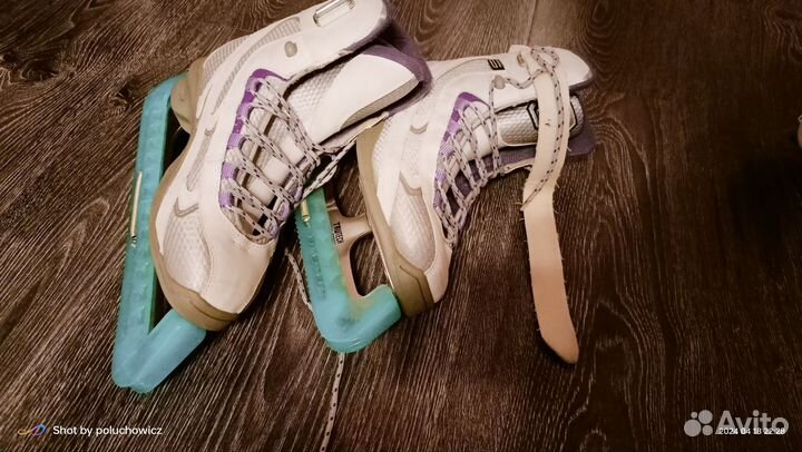 Коньки фигурные 38 размер женские